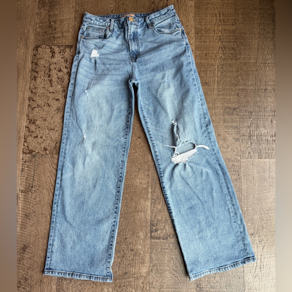 Kut from the Kloth Miller High Rise Wide Leg size 6